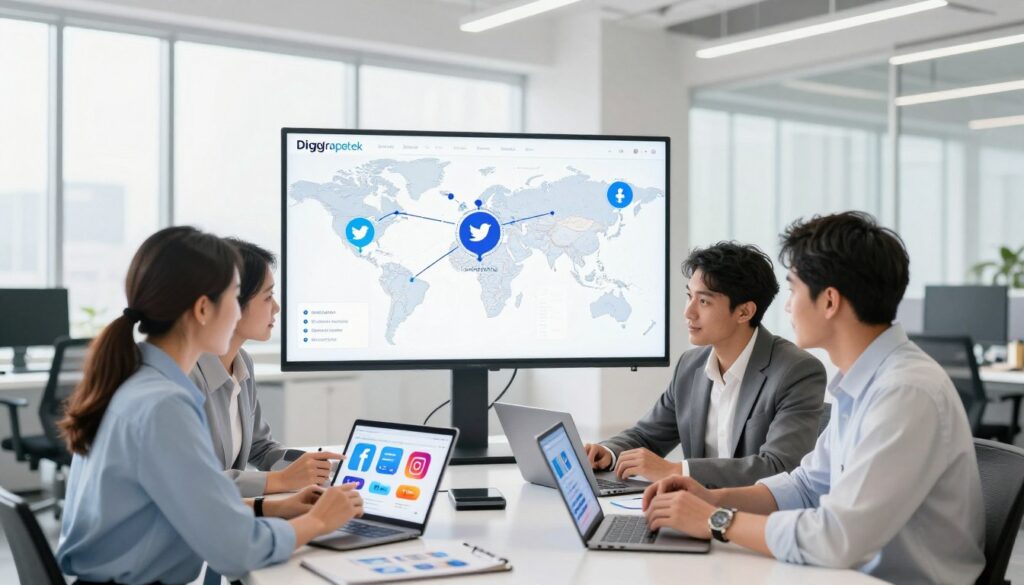 Navigating major social media platforms for business growth