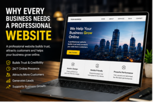 Why Every Business Needs a Professional Website